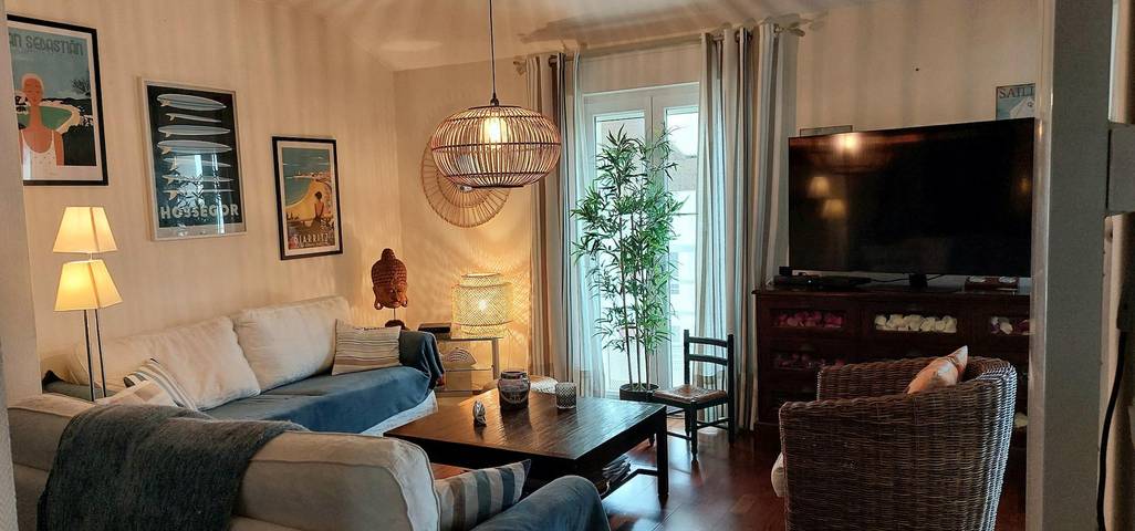 Gîte pour 5 personnes, avec terrasse à Capbreton - 3