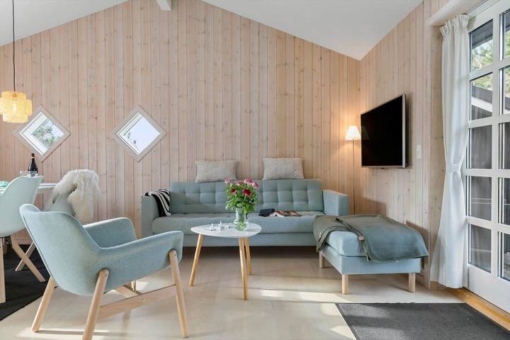 Ferienhaus für 4 Personen, mit Terrasse in Aalbæk - 4