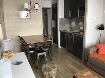 Gîte pour 4 personnes dans Belle Plagne