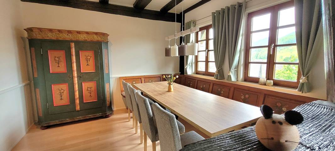 Ferienwohnung für 10 Personen, mit Balkon in Oppenau