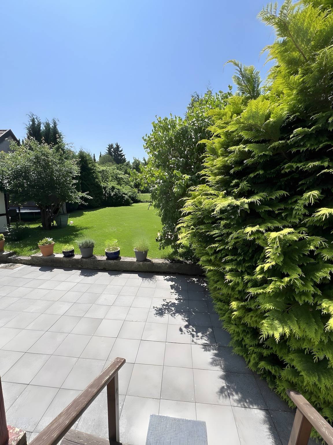 Ganze Wohnung, Apartment 'Haus Am Stadtpark' mit Terrasse und Garten in Bad Sachsa, Harzvorland
