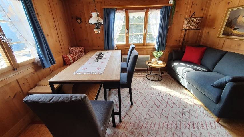 Chalet für 6 Personen, mit Garten und Ausblick, mit Haustier in Arosa - 2