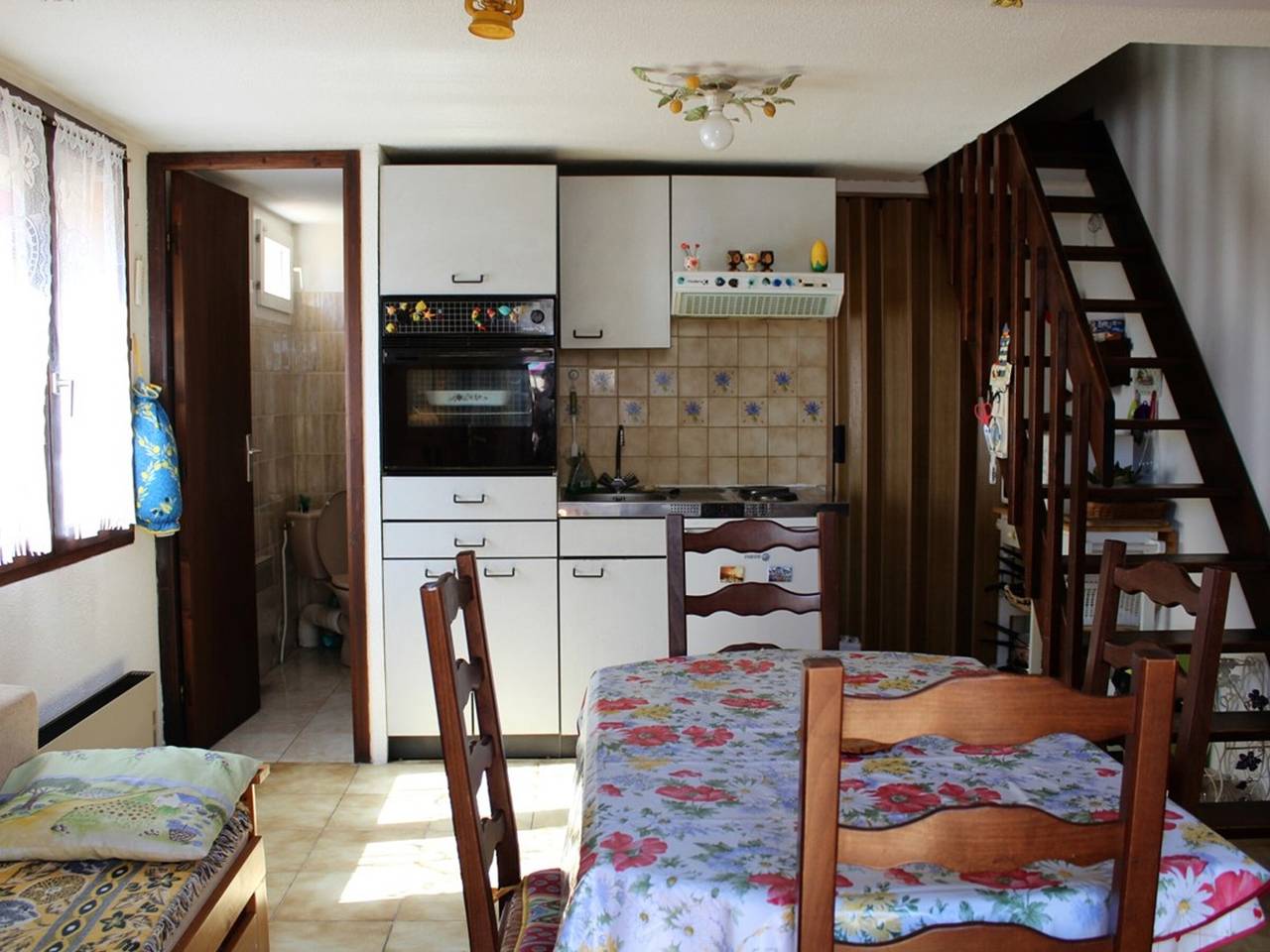 Acogedor estudio con altillo cerca de la playa - 2 pers. in Port-la-Nouvelle, Region de Narbonne