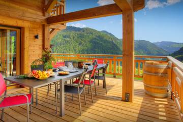 Chalet pour 11 Personnes dans La Giettaz, Région d'Albertville, Photo 1