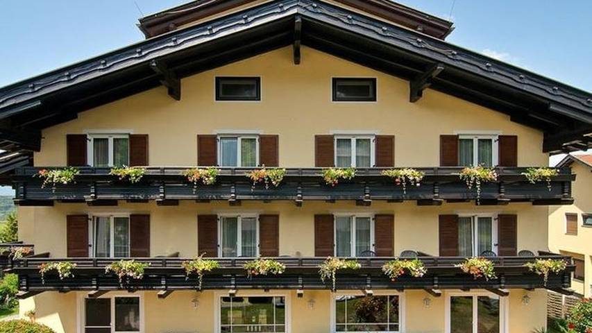 Ferienwohnung für 3 Personen, mit Garten