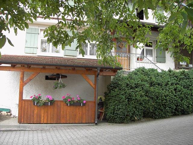 Ganze Ferienwohnung, Ferienhof Hotz - Ferienwohnung 1 70qm, 1 Schlafzimmer, max. 4 Personen in Wasserburg (Bodensee), Bayerisch Schwaben