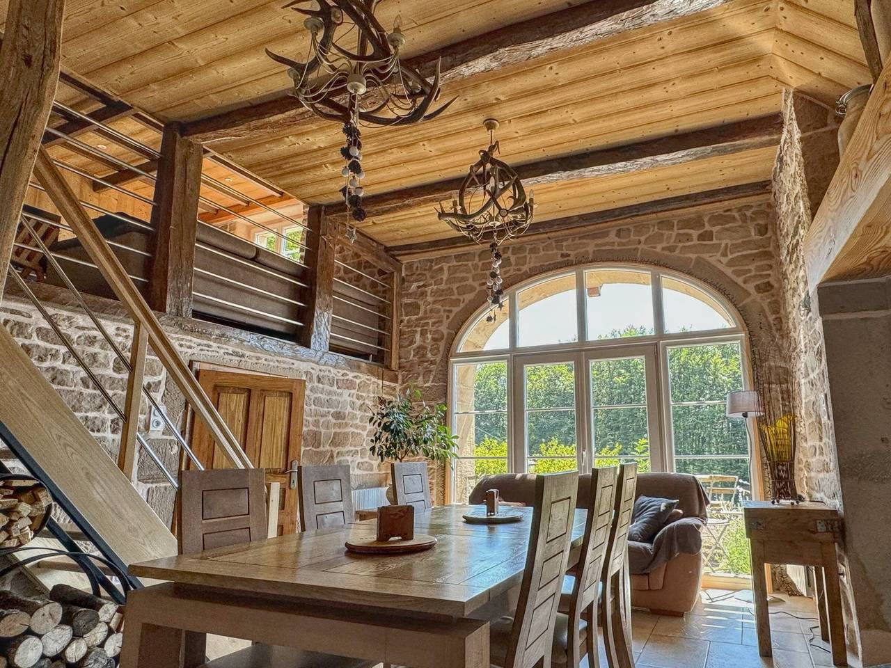 Gîte du Bois des Hauts : Confort en pleine nature, proche Plateau des 1000 Étangs in La Lanterne-et-les-Armonts, Parc naturel régional des Ballons des Vosges