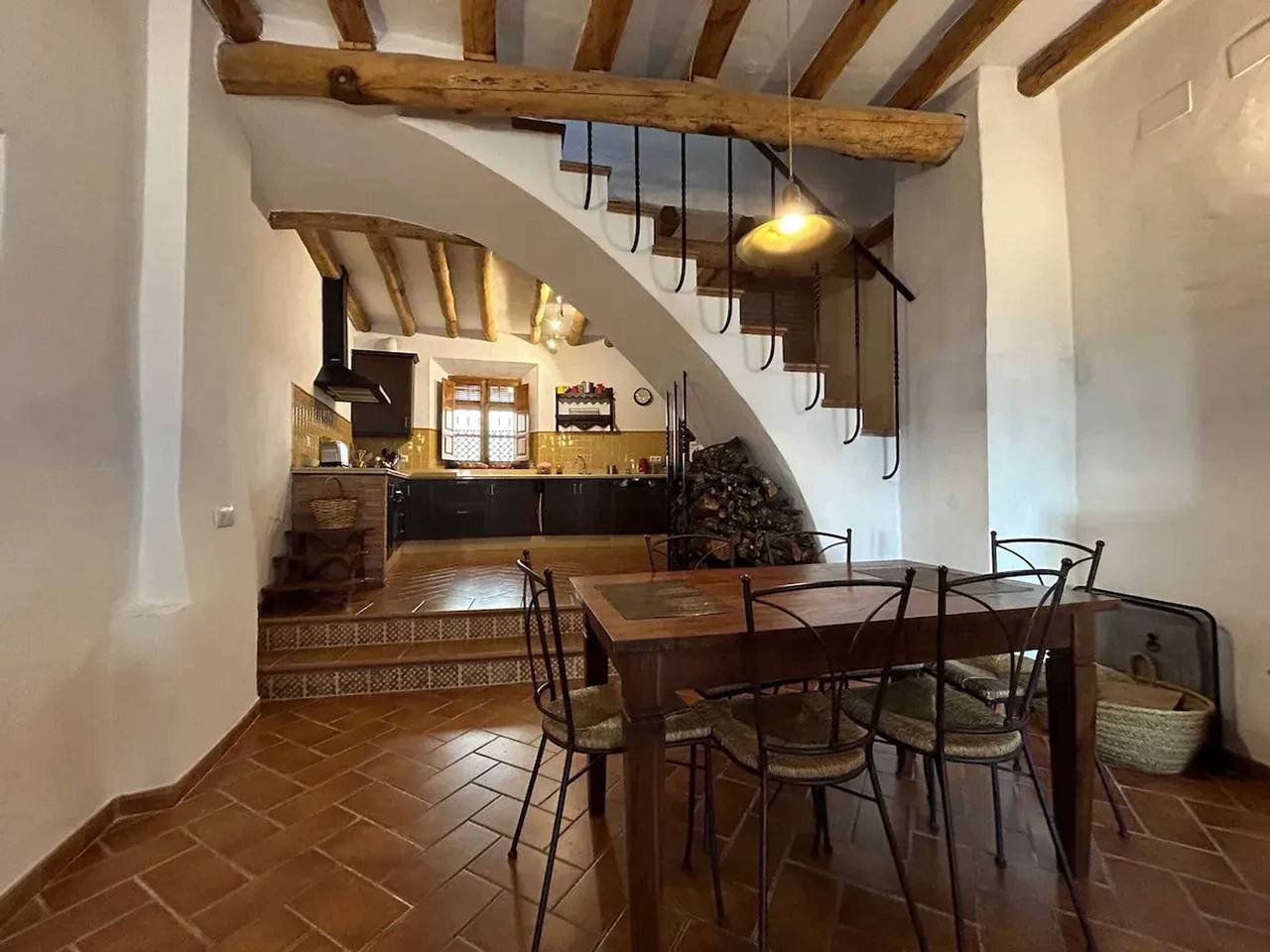 Casa encantadora con vistas a la montaña en Alájar in Alájar, Sierra de Aracena y Picos de Aroche