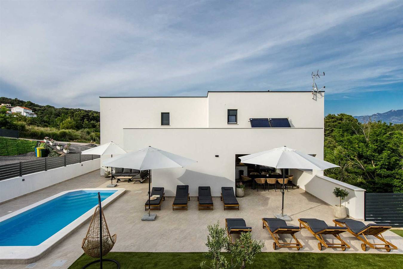 Villa für 10 Personen mit Terrasse in Lopar, Rab