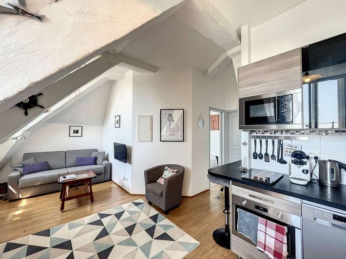 Gîte pour 2 personnes à Granville - 4