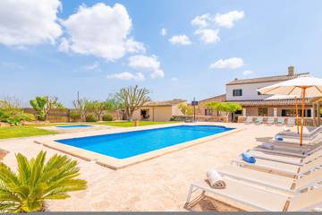 Apartment in Campos, South Majorca für 16 