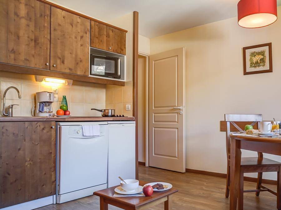 Pierre & Vacances Résidence Les Trois Domaines - Studio 2 personen - Studio Standard in Ax-les-Thermes, Französische Pyrenäen