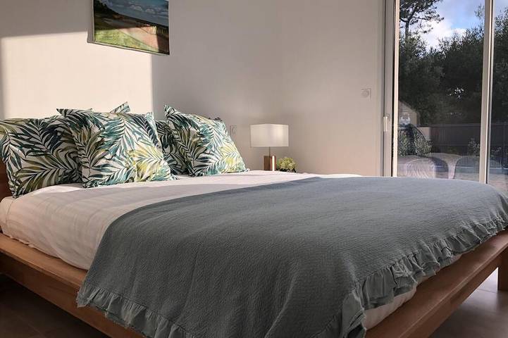 Location de vacances pour 8 personnes, avec jardin et jacuzzi dans Maubuisson - 2