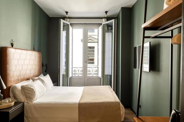 Maison d’hôte pour 3 personnes, avec balcon et vue à Madrid