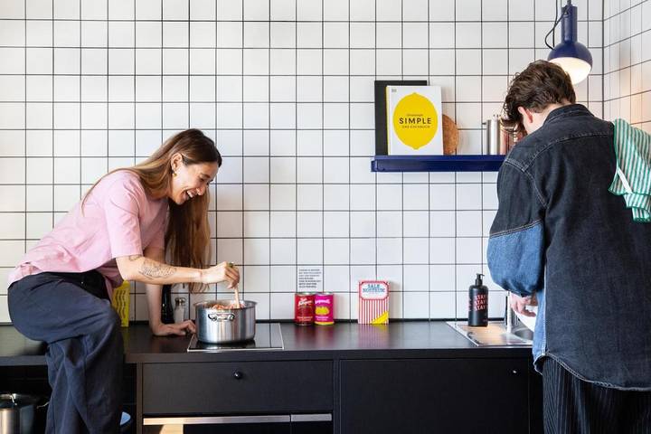 Ferienhaus für 2 Personen, mit Garten in Friedrichshain Berlin - 4
