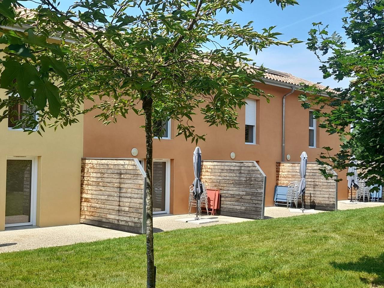 Les gîtes de la Calonne in Guéreins, Région de Bourg-en-Bresse