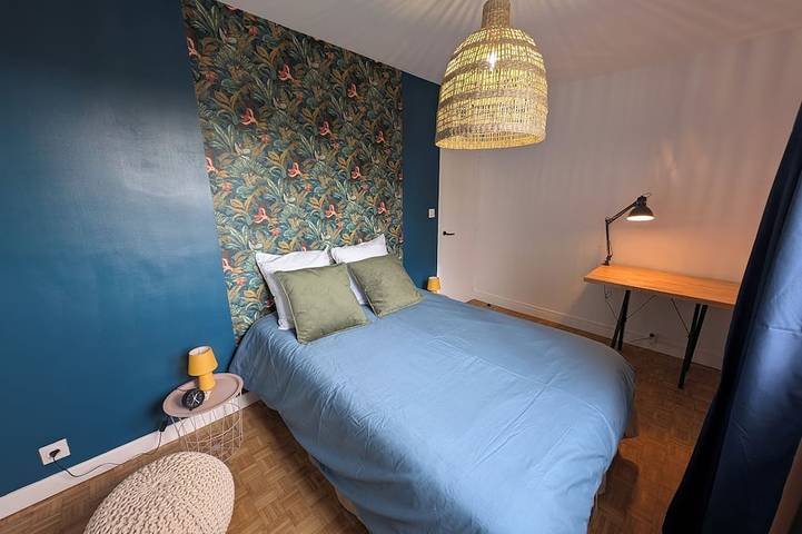 Appartement entier, L'appart le 19 , 2 chambres, proche centre, vue cathédrale in Clermont-Ferrand, Parc naturel régional des Volcans d'Auvergne