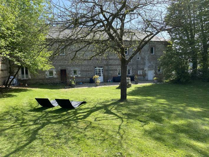 Location de vacances pour 3 personnes, avec jardin à Les Loges - 4