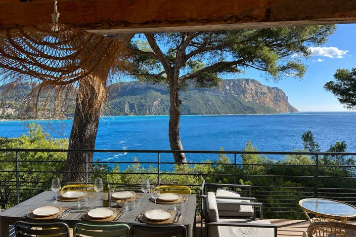 Villa pour 10 personnes, avec Terrasse et Jardin dans Calanques