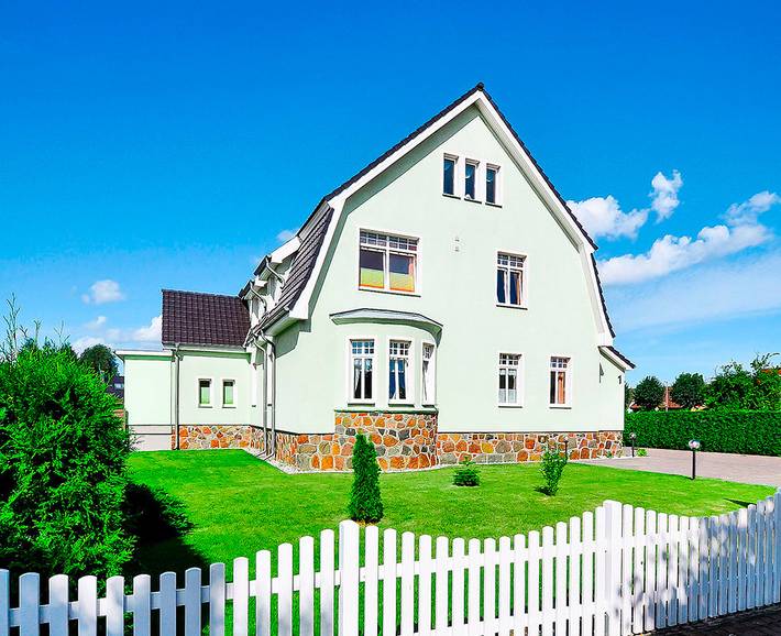 Ferienwohnung für 4 Personen, mit Garten - 1