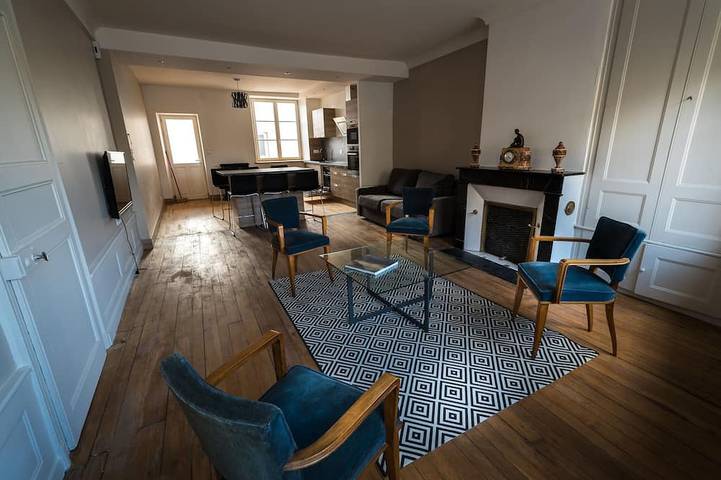 Appartement de vacances pour 6 personnes, avec Terrasse