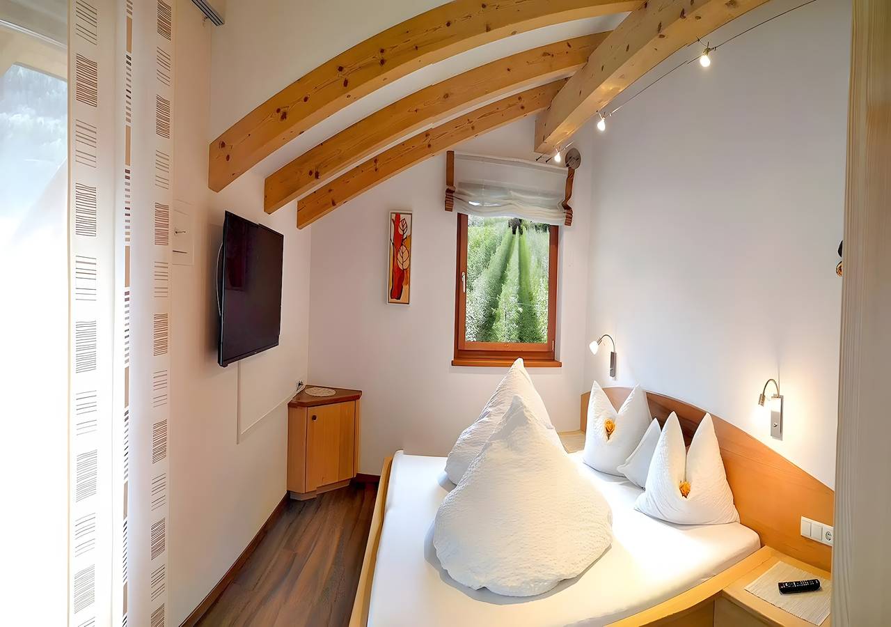 Entire apartment, Apartment “Tratter 3°” with Mountain View, Shared Garden and Wi-Fi in Algund, Ortler Alps