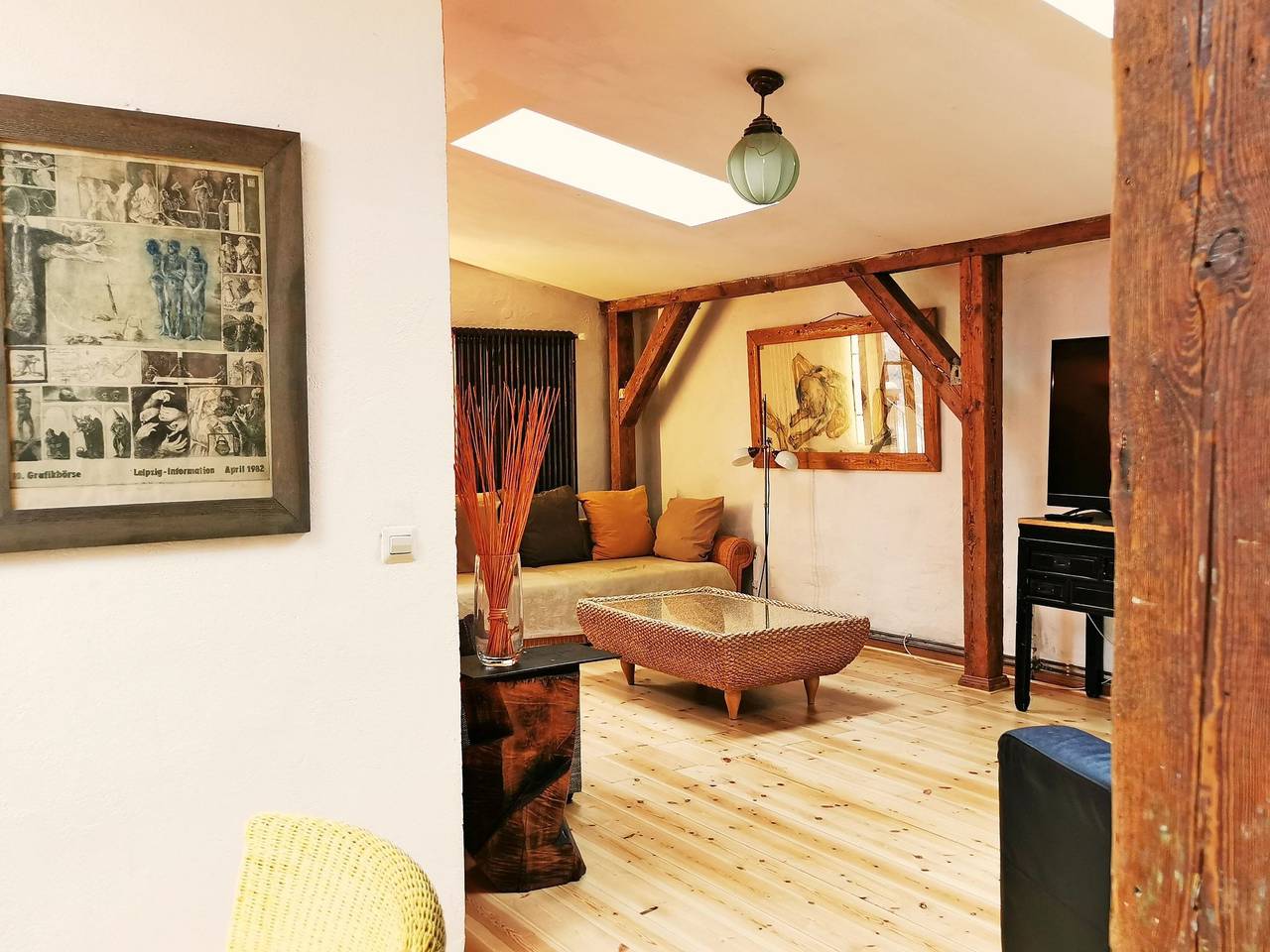 Ganze Wohnung, Brennerei Haselberg in Wriezen, Märkische Schweiz-Oderland