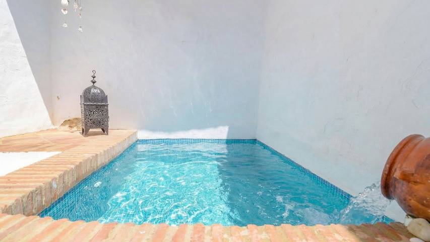 Chalet para 4 personas, con balcón/terraza y piscina en Serranía de Ronda - 3