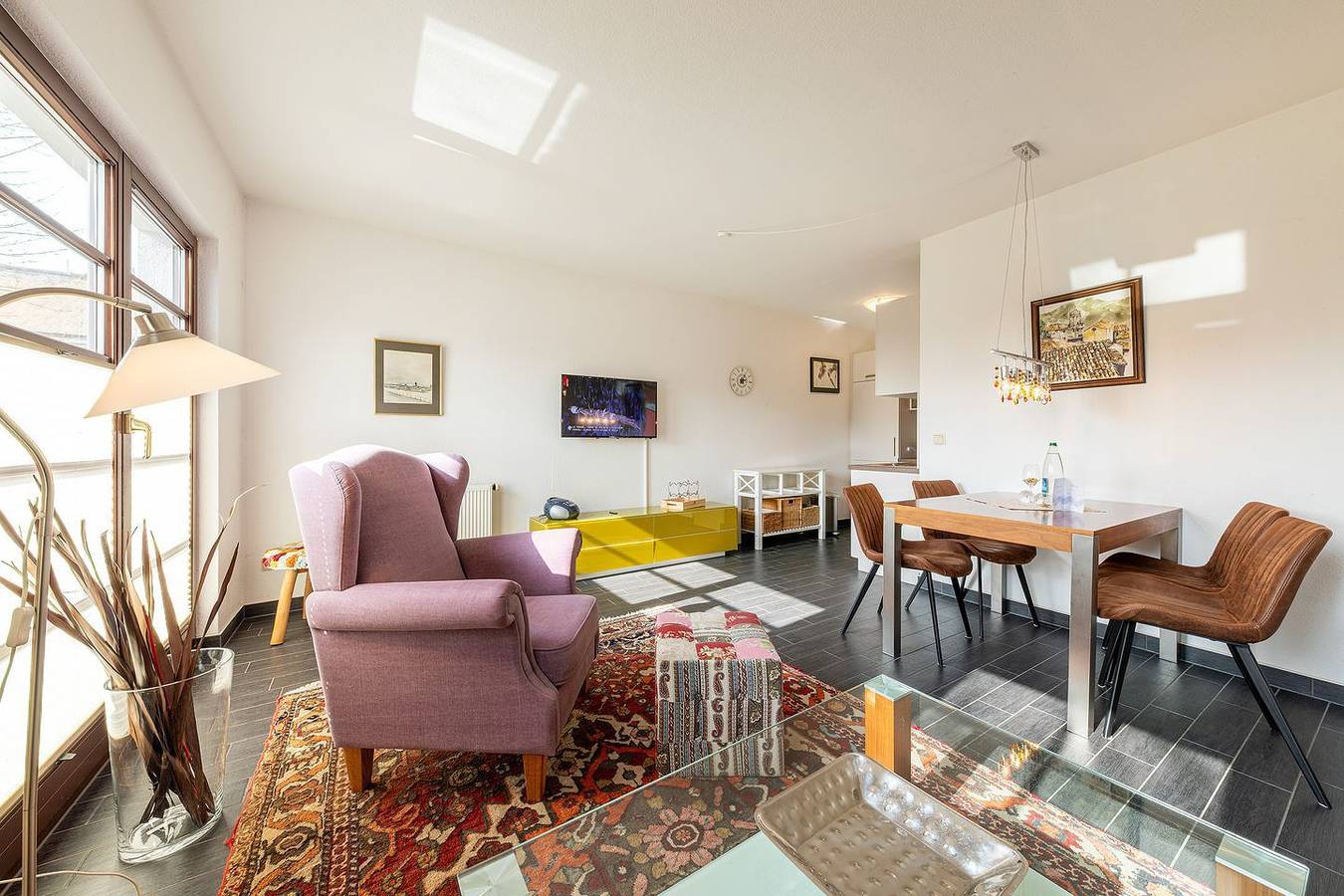 Ganze Wohnung, Ferienwohnung "Zeese" - im Erdgeschoss mit Terrasse auf ca. 45 m² für 2 Personen in Ahrenshoop, Fischland