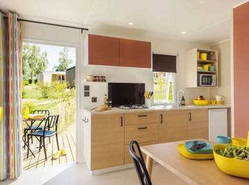 Casa Rodante para 4 Personas en Sigean, Côte d'Améthyste, Foto 4