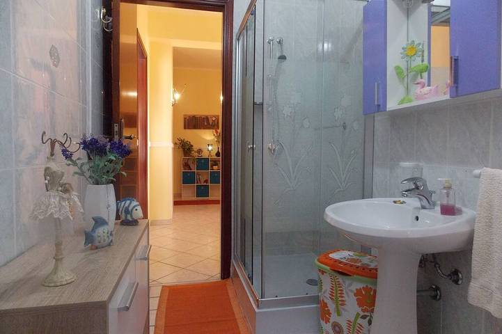 Ganze Wohnung, Haus mit Meerblick, nur wenige Gehminuten vom Zentrum entfernt, in Strandnähe in Sciacca, Agrigento Provinz