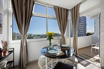 Apartamento De Férias para 2 Pessoas em Praia dos Três Irmãos, Distrito de Faro, Foto 1