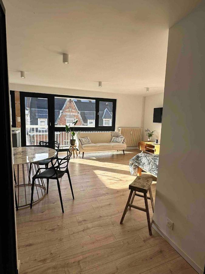 Gîte pour 2 personnes, avec balcon à Armentières - 4