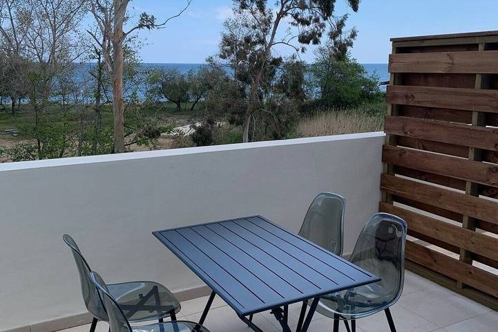 Appartement de vacances pour 4 personnes, avec jardin et piscine - 1