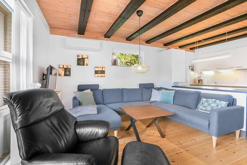 Geräumiges und renoviertes Haus für 8 Personen im Engvejen 1 in Houstrup, Varde