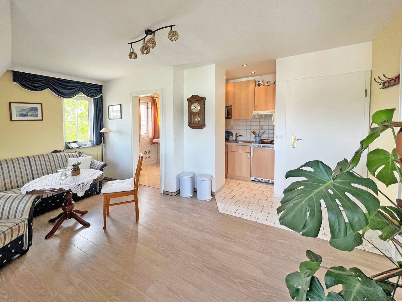 Apartamento vacacional entero, Villa Vivien, Ostsee Bernstein App. 1 - Bade- & Erlebniswelt täglich inklusive in Göhren, Rügen