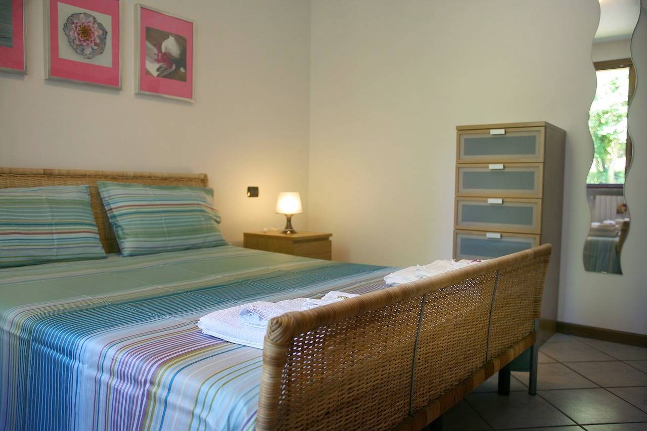 Ganze Wohnung, Wohnung im ersten Stock in Moniga del Garda, Gardasee-Berge