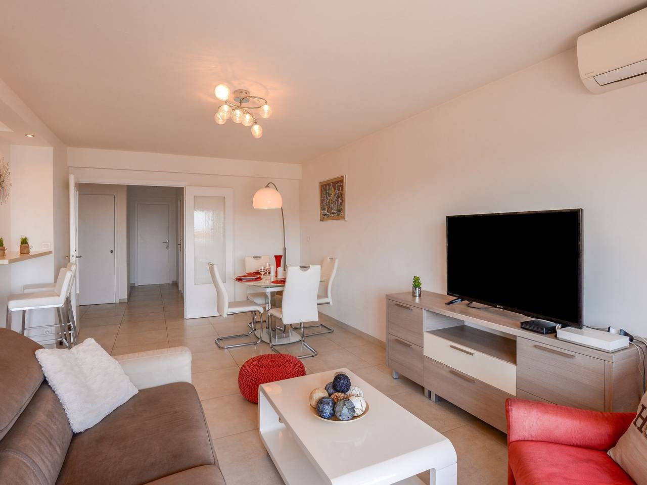 Geheel appartement, Etoile de Mer in Cagnes-sur-Mer, Cannes regio