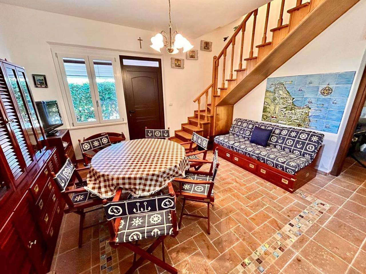 Casa Marina [30 mt dal mare, wifi, park, seaview] in Marcelli, Riviera del Conero