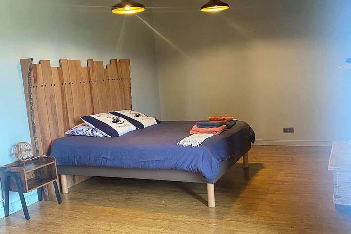 Location de vacances pour 8 personnes, avec jacuzzi et balcon, animaux acceptés à Le Roc - 2