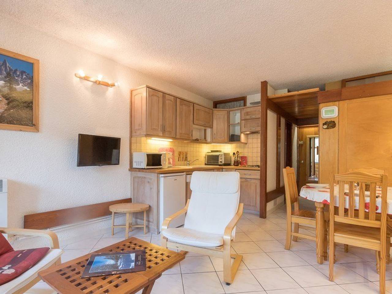 Appartement De Vacances pour 4 Personnes dans Saint-Chaffrey, Région de Briançon