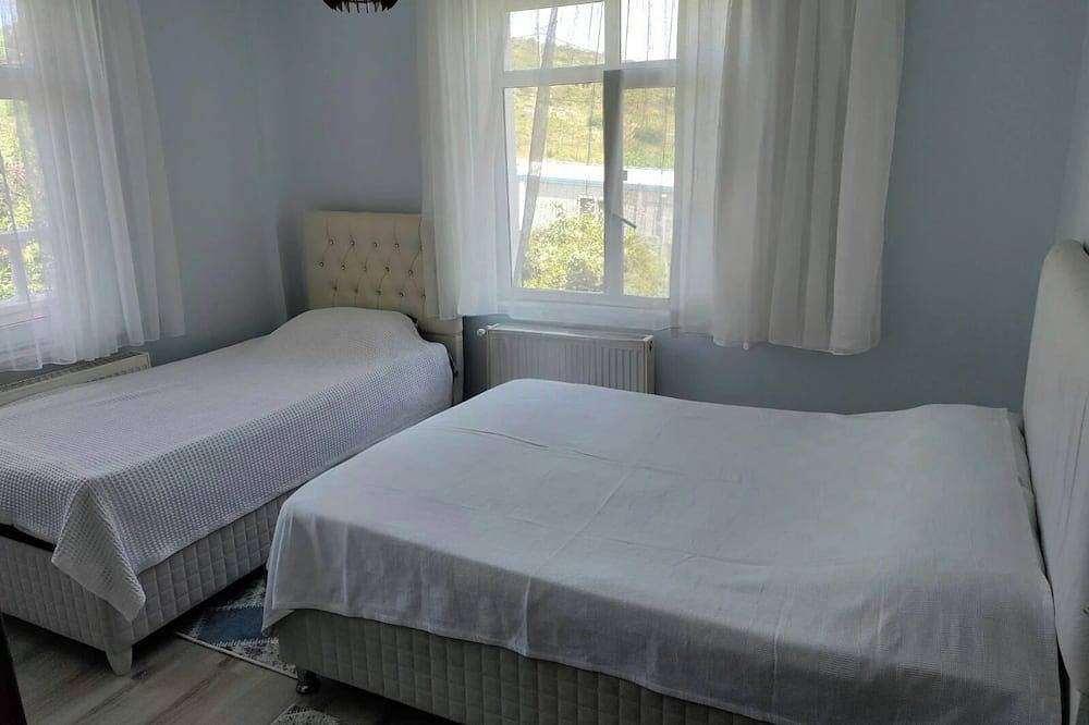 Spacious Villa with a Heated Pool, Jacuzzi, 200 meter from the beach in Şile, Marmara region