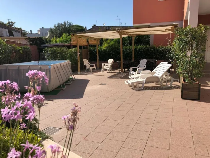 Ferienwohnung für 7 Personen, mit Pool und Garten - 1