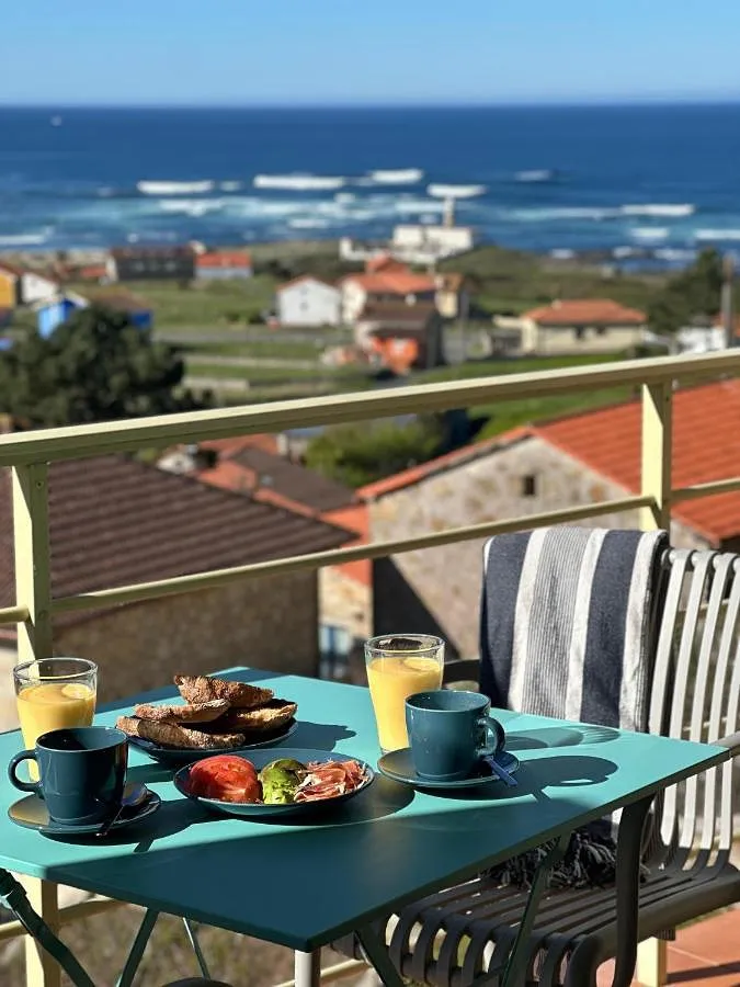 Apartamento de vacaciones para 4 personas, con vistas y terraza - 1