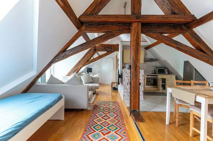 Apartamento de vacaciones para 5 personas, con balcón - 1
