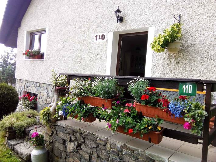 Berghütte für 5 Personen, mit Balkon und Garten in Westböhmen - 4