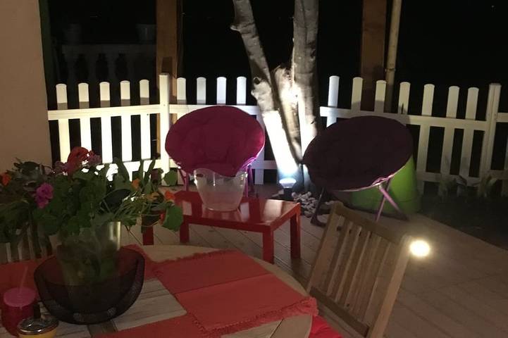 Gîte pour 2 personnes, avec terrasse dans Île du Levant - 3