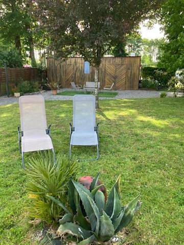 Location de vacances pour 4 personnes, avec jardin et vue à Guipry-Messac - 2