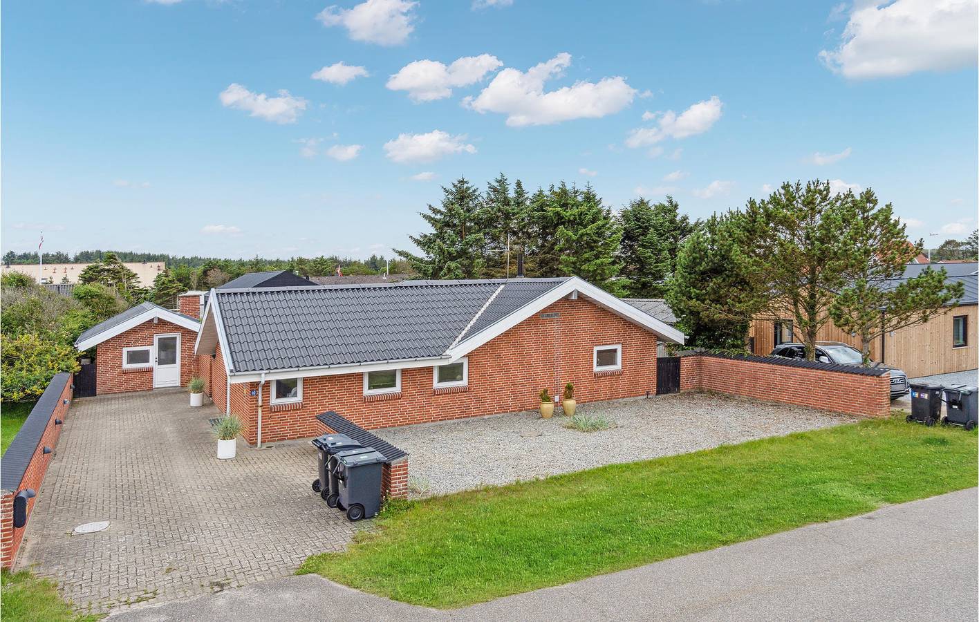 Ferienhaus für 8 Personen mit Sauna in Blokhus, Jammerbugt