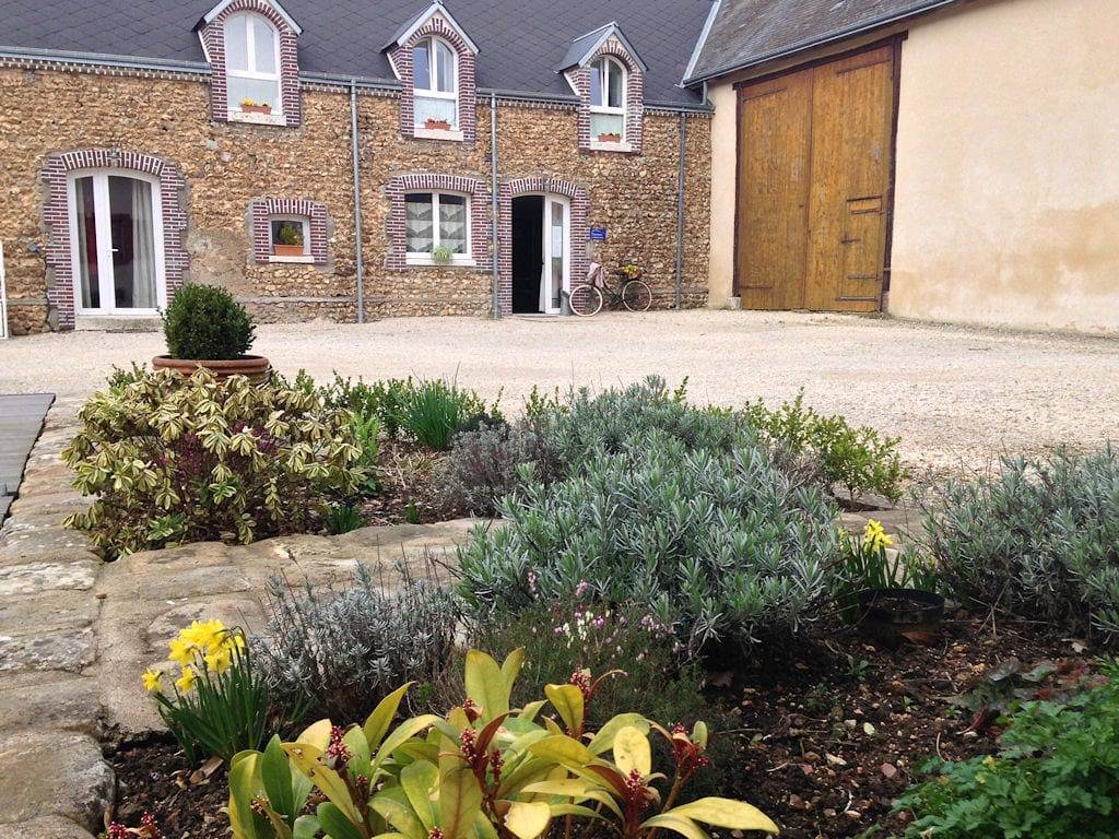Chambre d'hôtes "la Ferme du Bois Paris" - Chambre "Marie" in Ermenonville-la-Petite, Région de Chartres